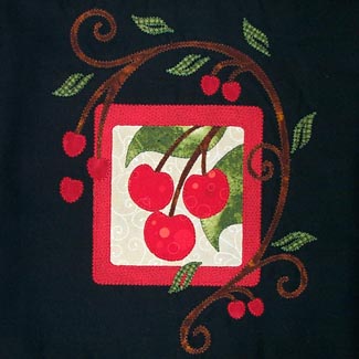 Motif - Cherries Photo